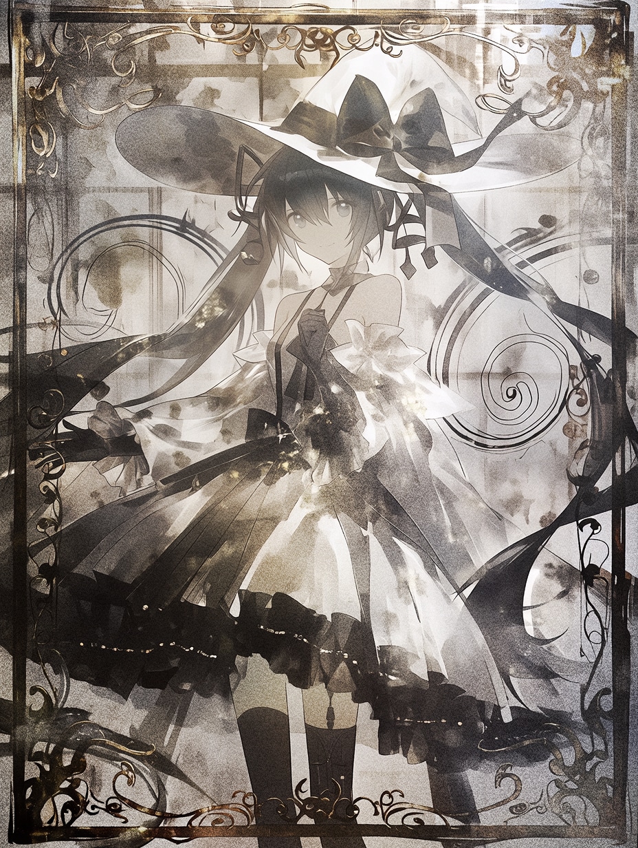 魔法の世界 | の人気AIイラスト・グラビア