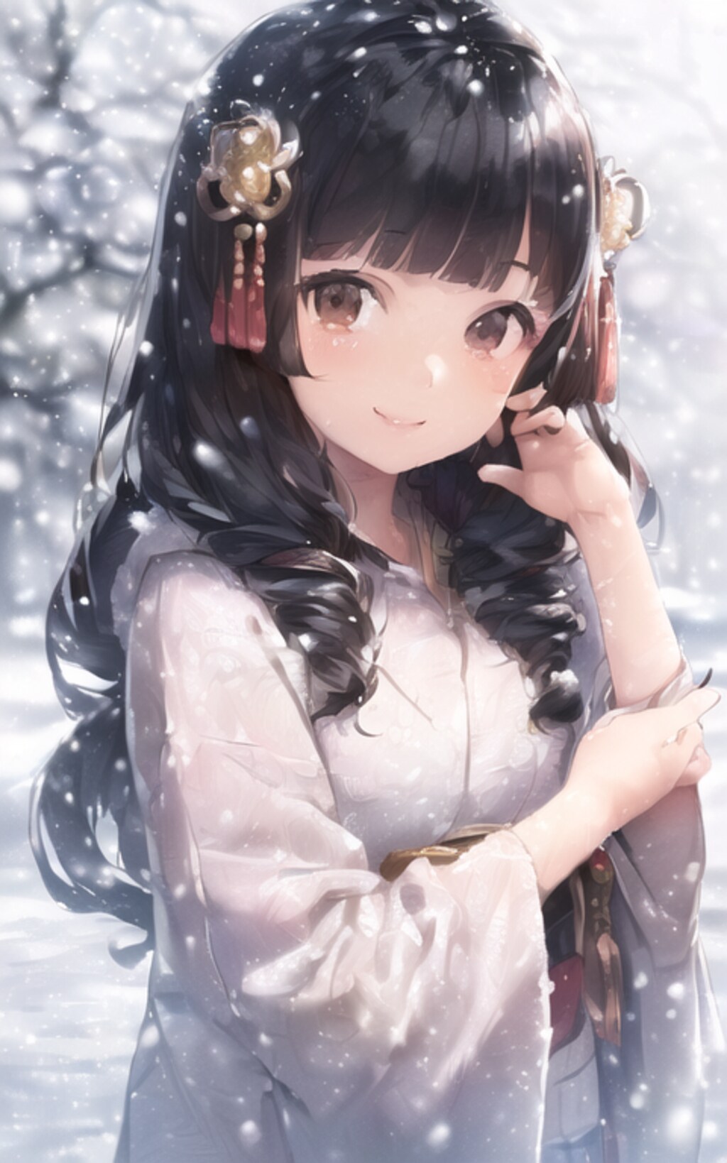 お兄様、美しく成長したよ！！～ある雪の日～
