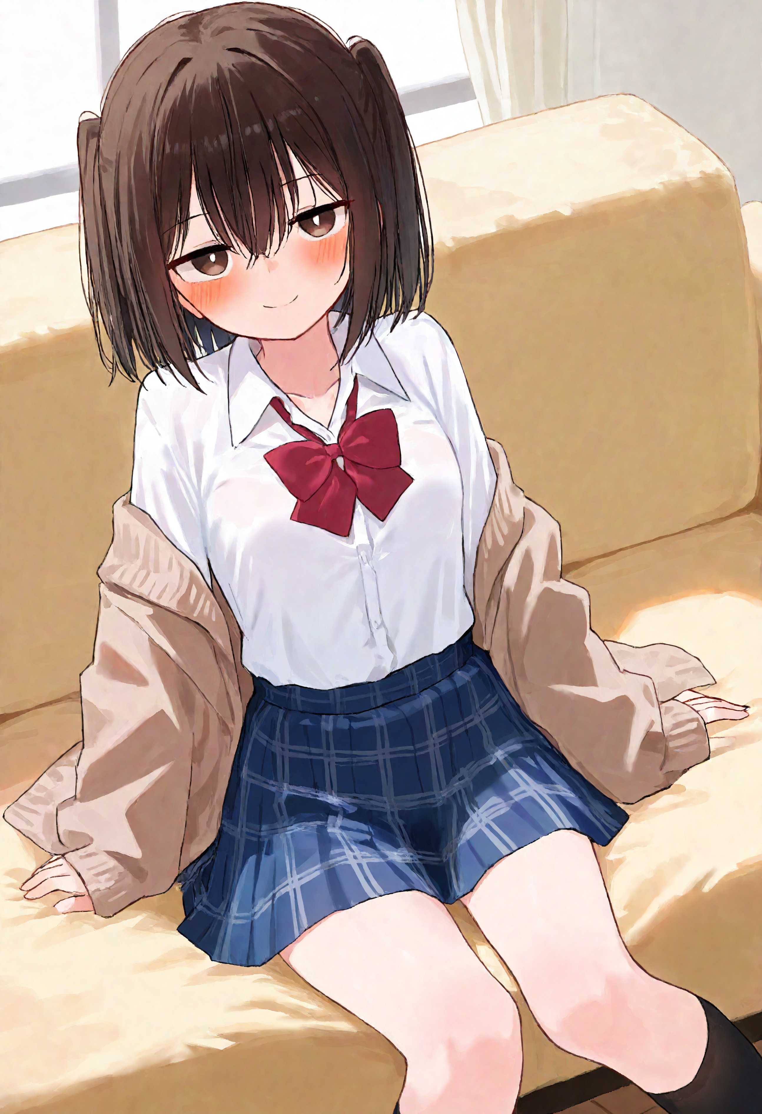 無題 | の人気AIイラスト・グラビア