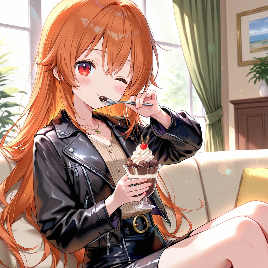 ららちゃん　チョコスイーツ尽くし