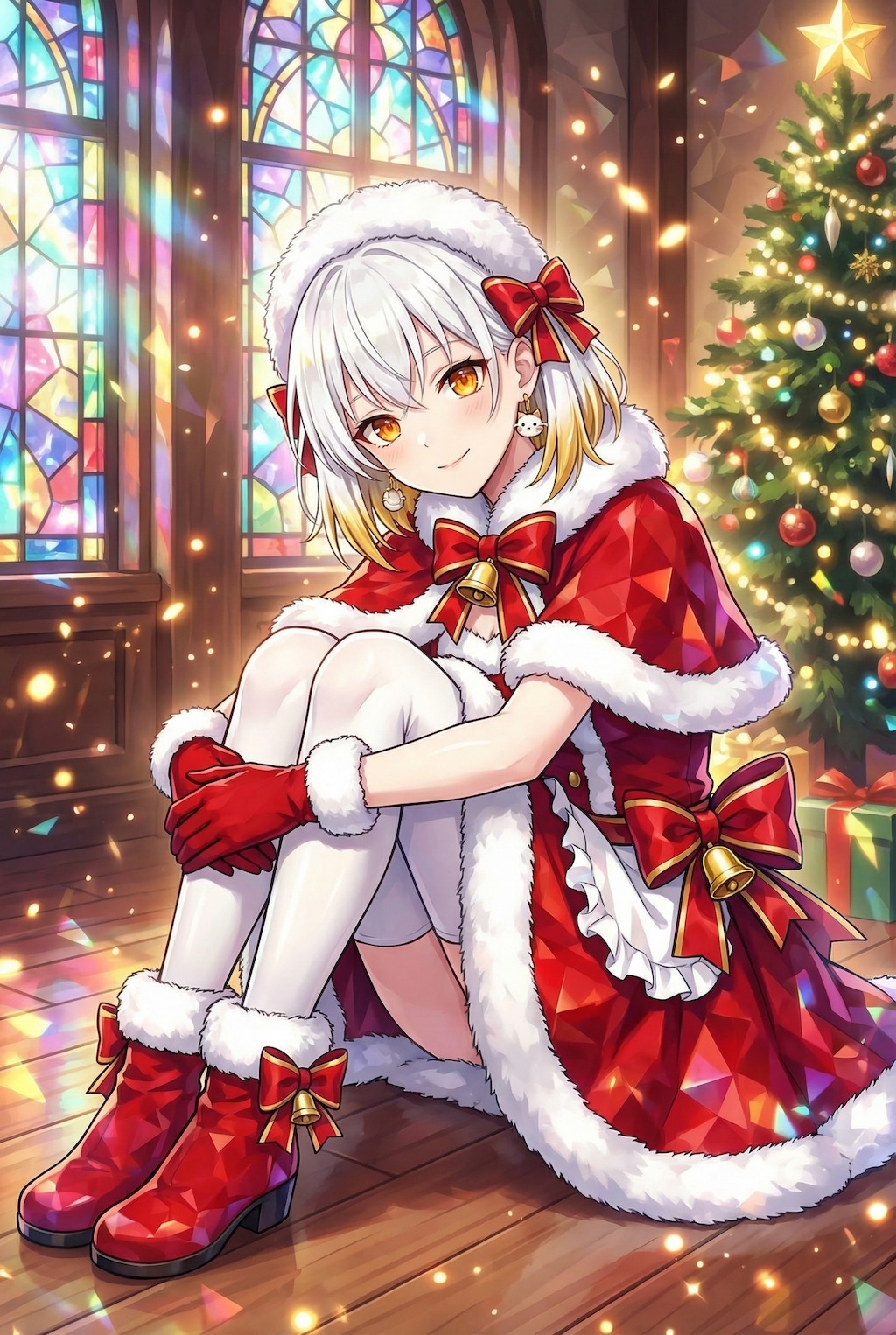 玉緒【白狐】クリスマス衣装🎄