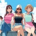 夏休みでエンジョイ 4枚目