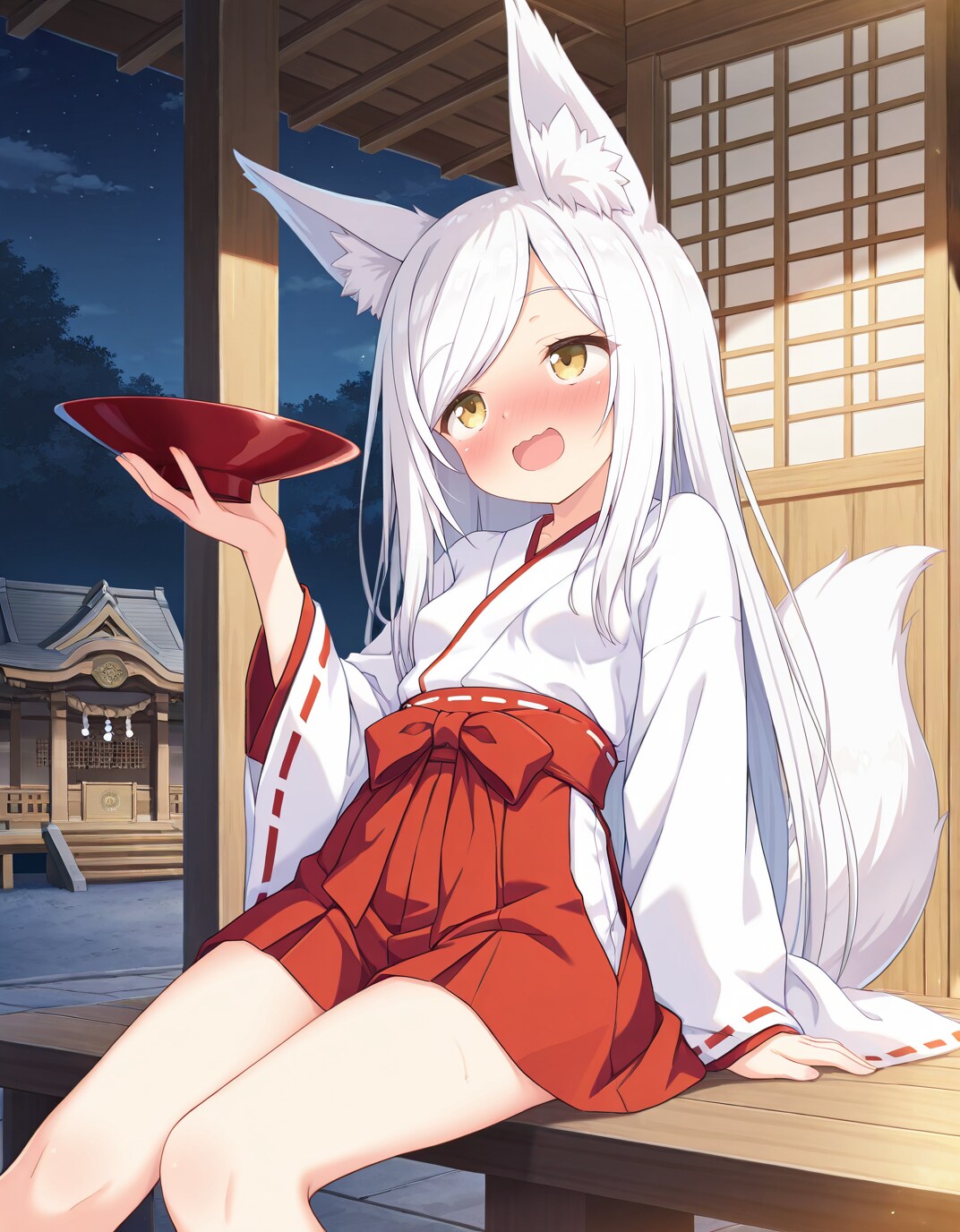 酔いどれ狐