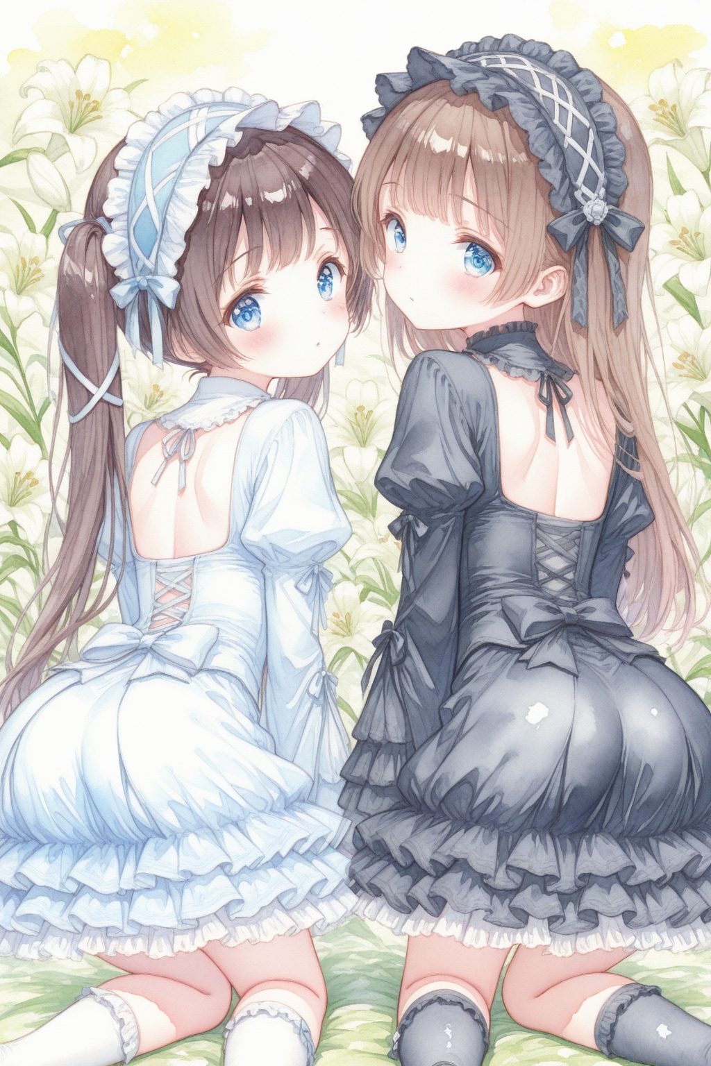 Les filles | の人気AIイラスト・グラビア