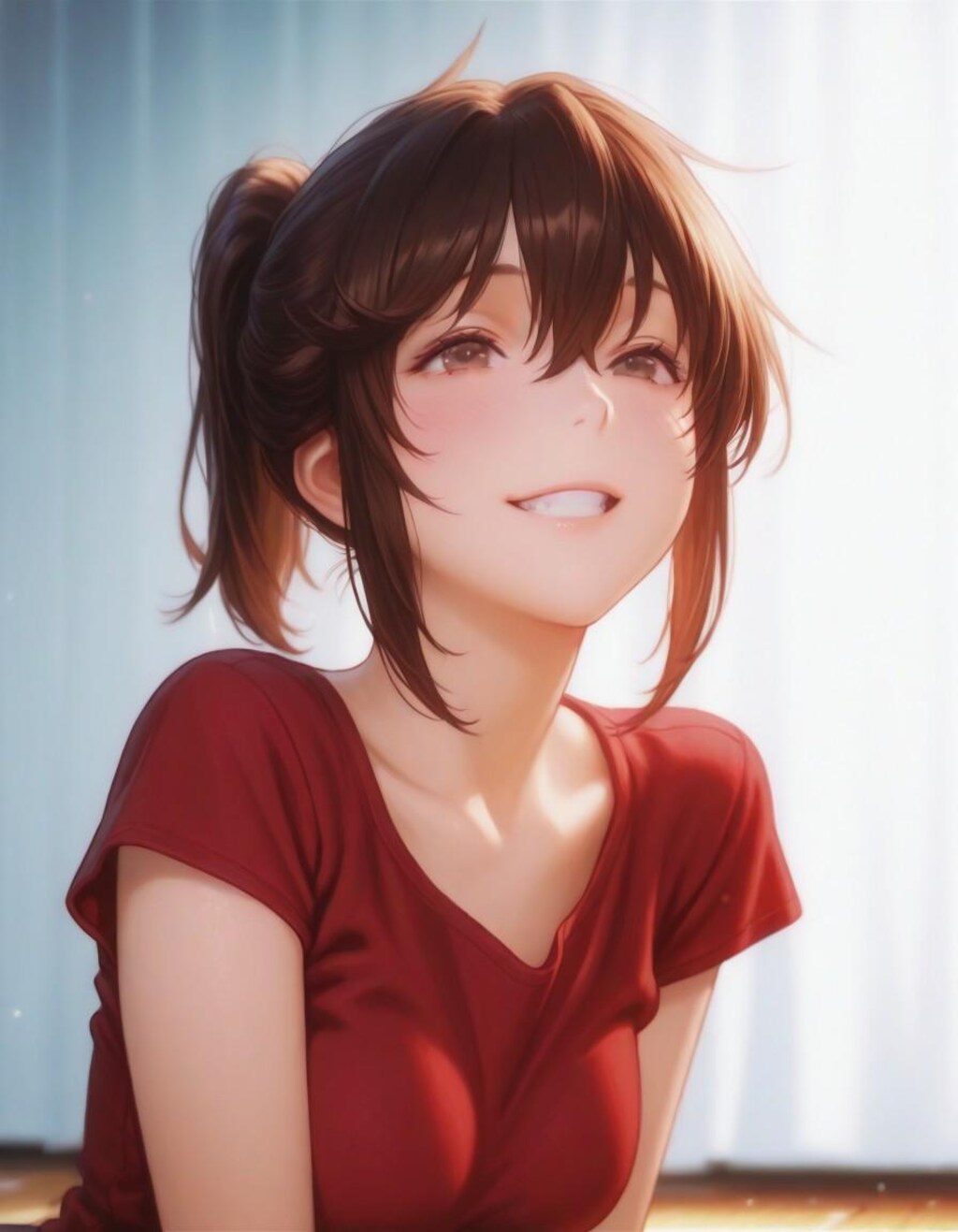 寝過ごしたなんて嘘だよね