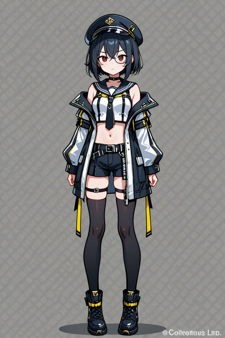 (>_<) full body | の人気AIイラスト・グラビア