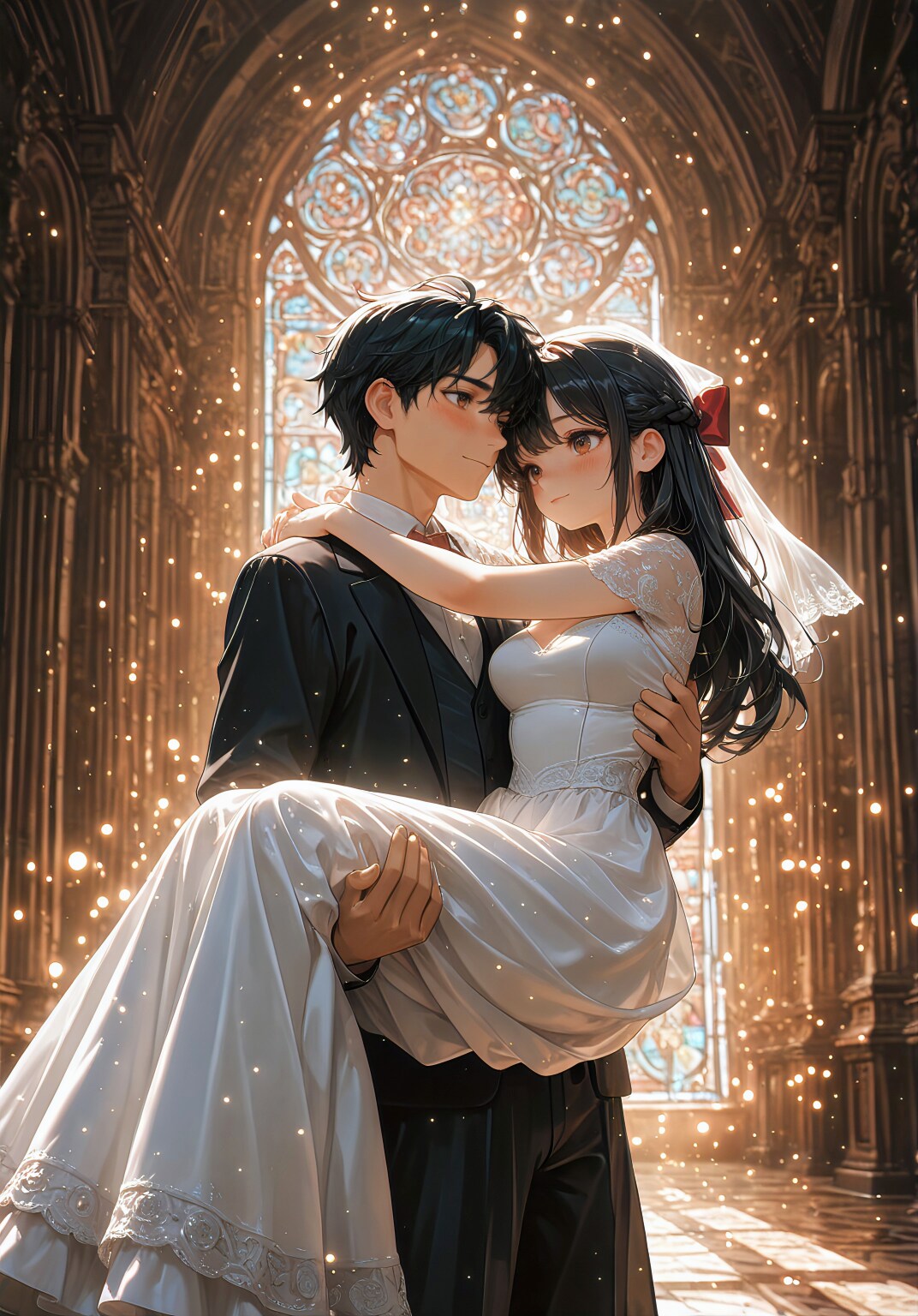 洋装と和装のジューンブライド