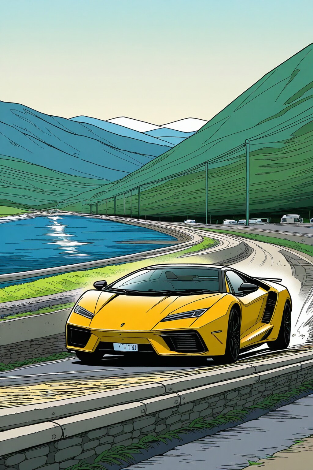 ドライブ | の人気AIイラスト・グラビア