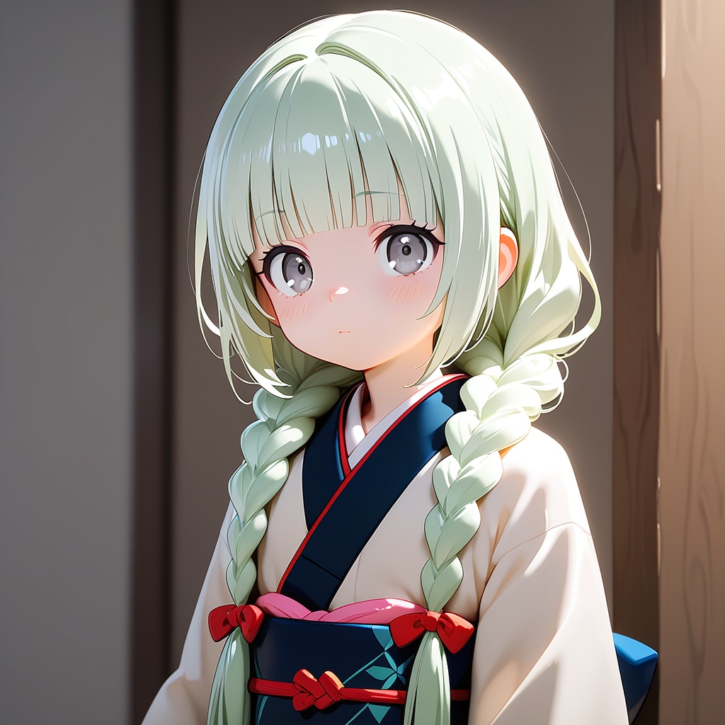 勇ましいだけじゃない！可愛らしいミリィちゃんも見て！