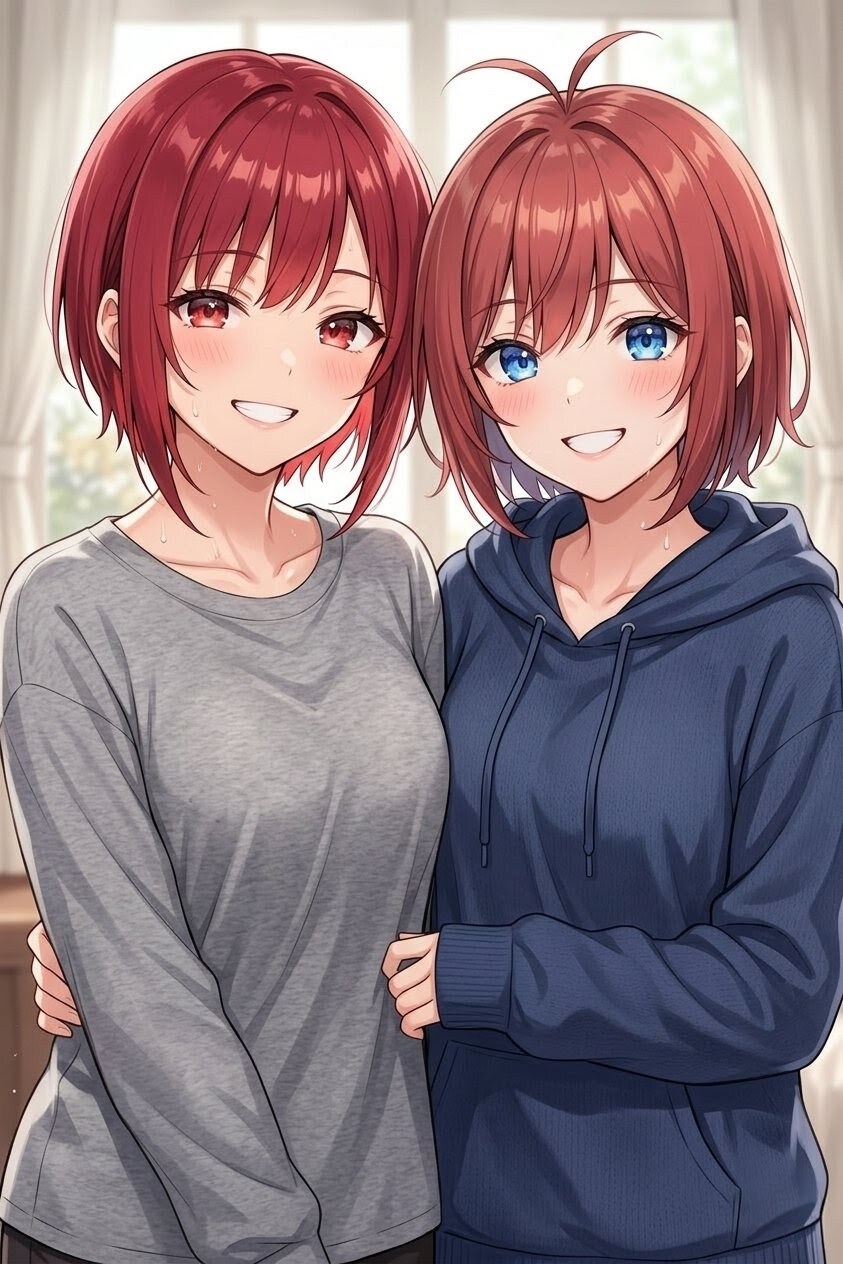 PHOENIX姐さんとカエデ