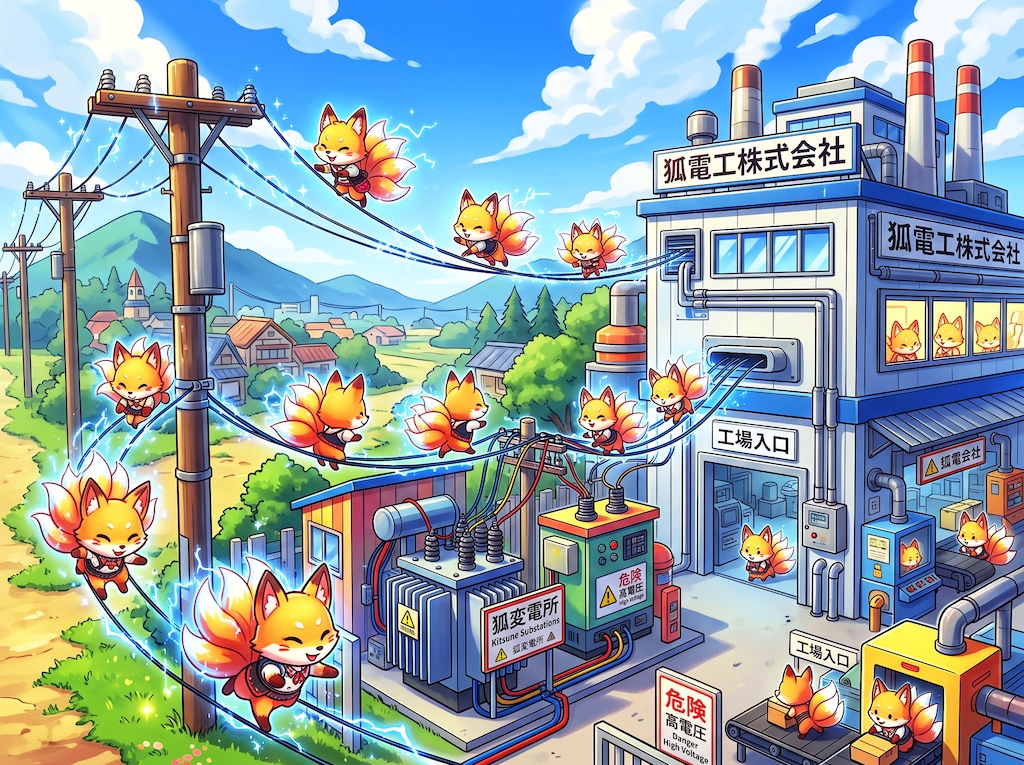 九尾来る！