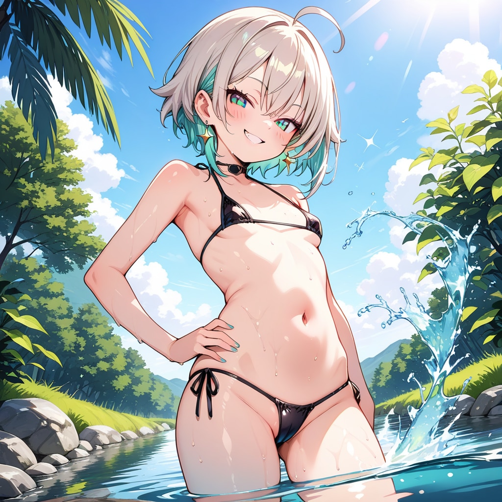 気持ちいいね