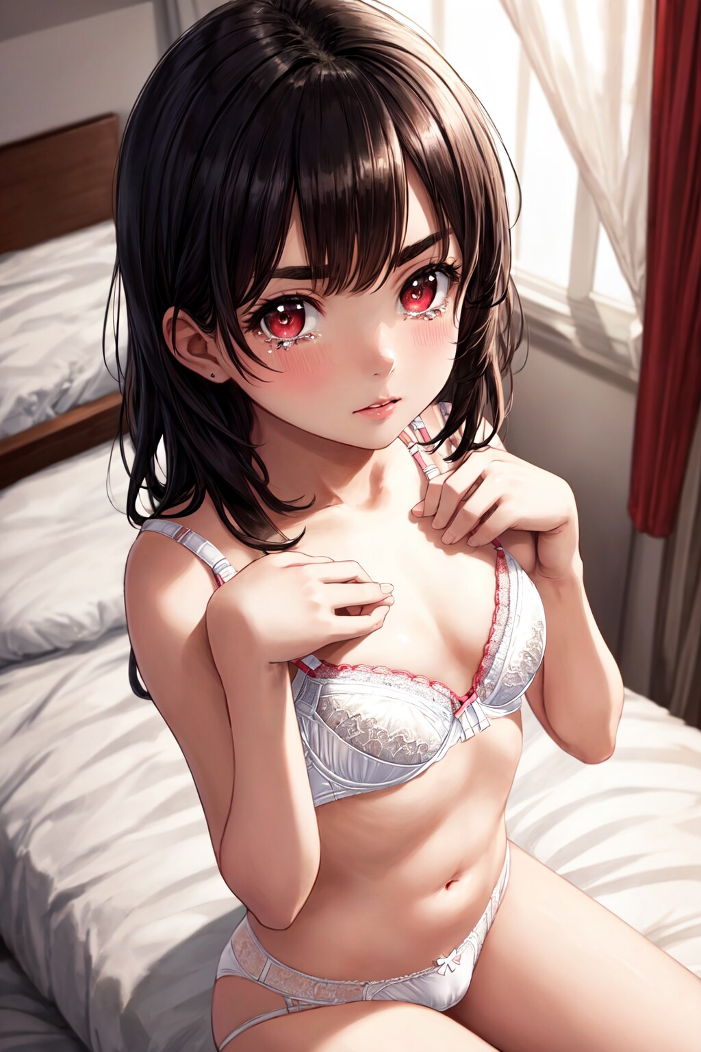 小っちゃいとか言うなぁ～(>_<)
