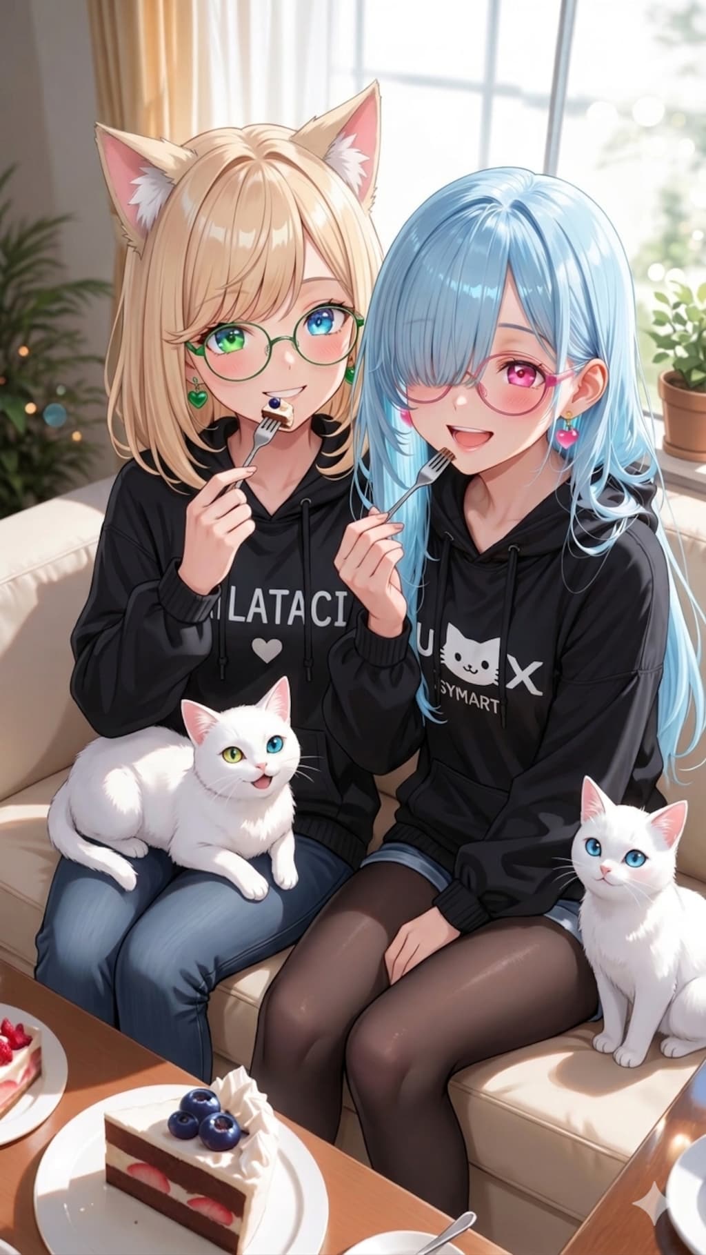 ブルーベリーケーキ2