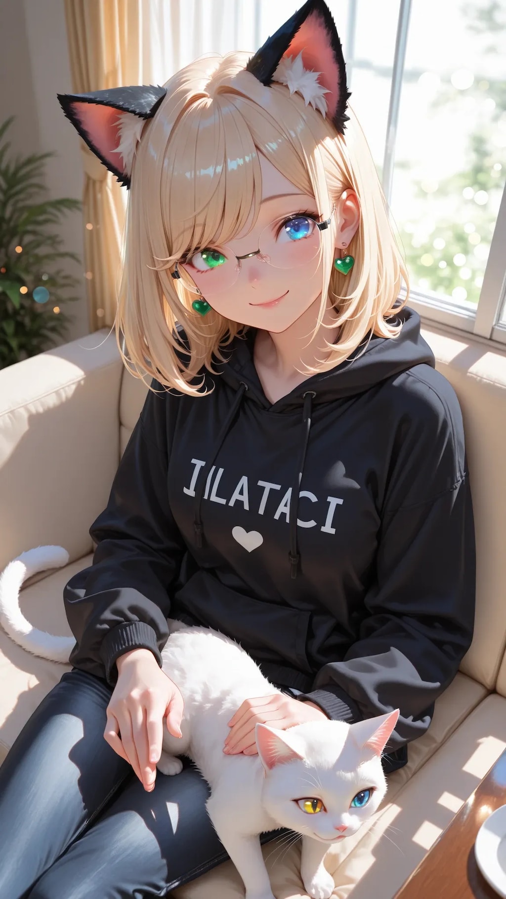 ブルーベリーケーキ2