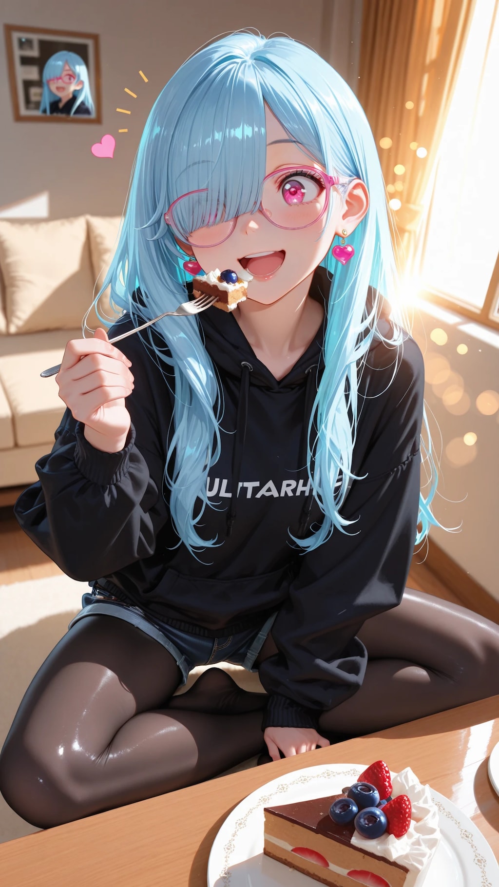 ブルーベリーケーキ2