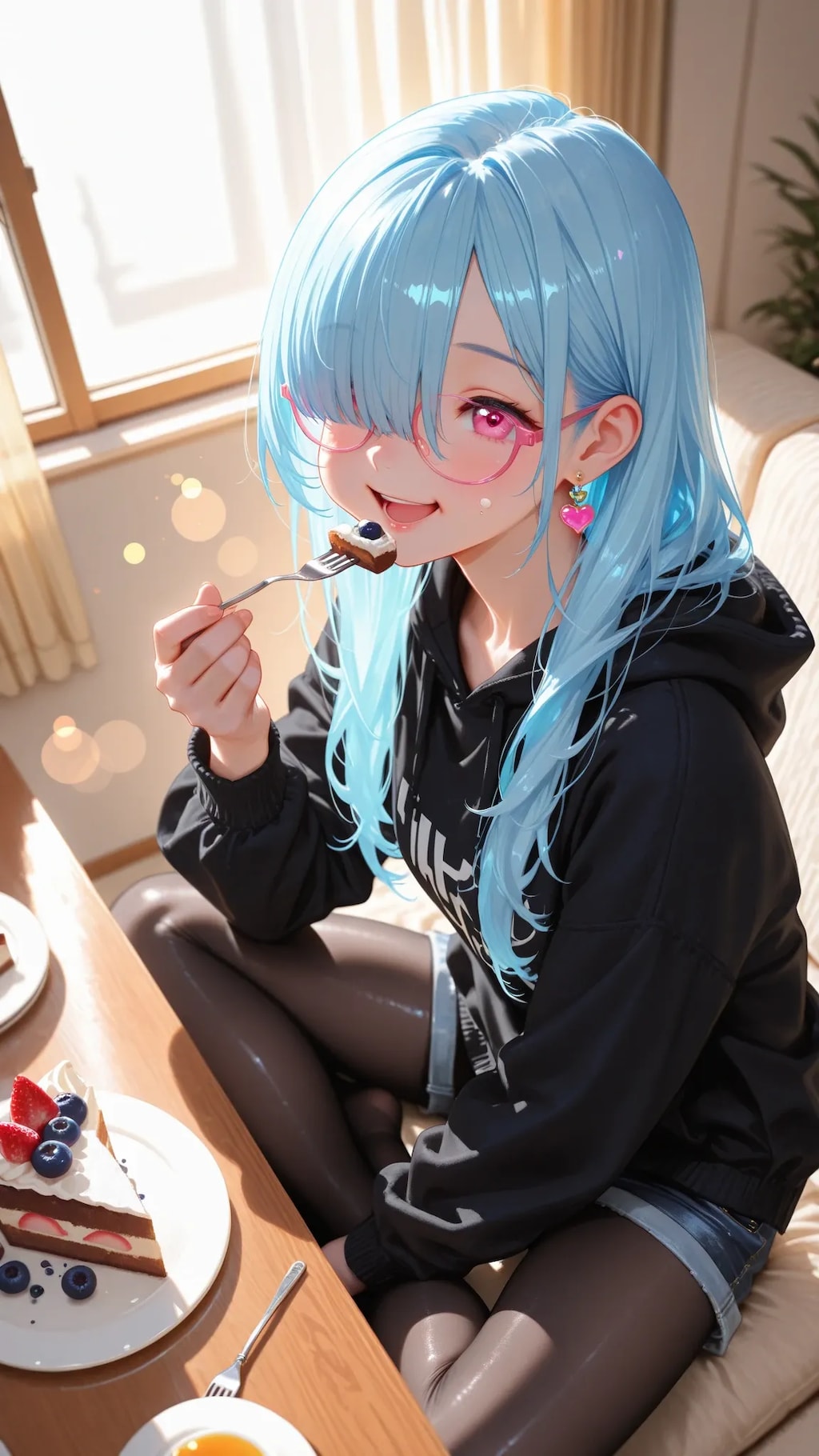 ブルーベリーケーキ2