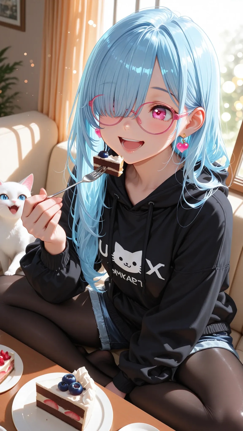 ブルーベリーケーキ2