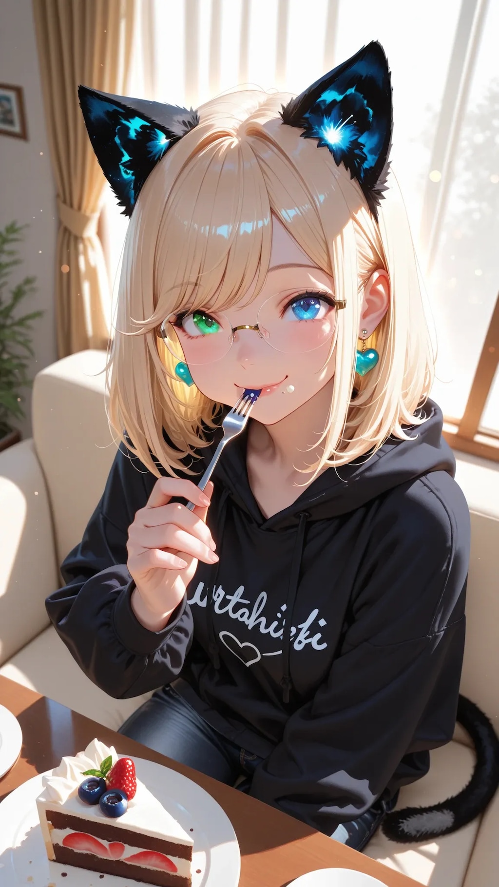 ブルーベリーケーキ2