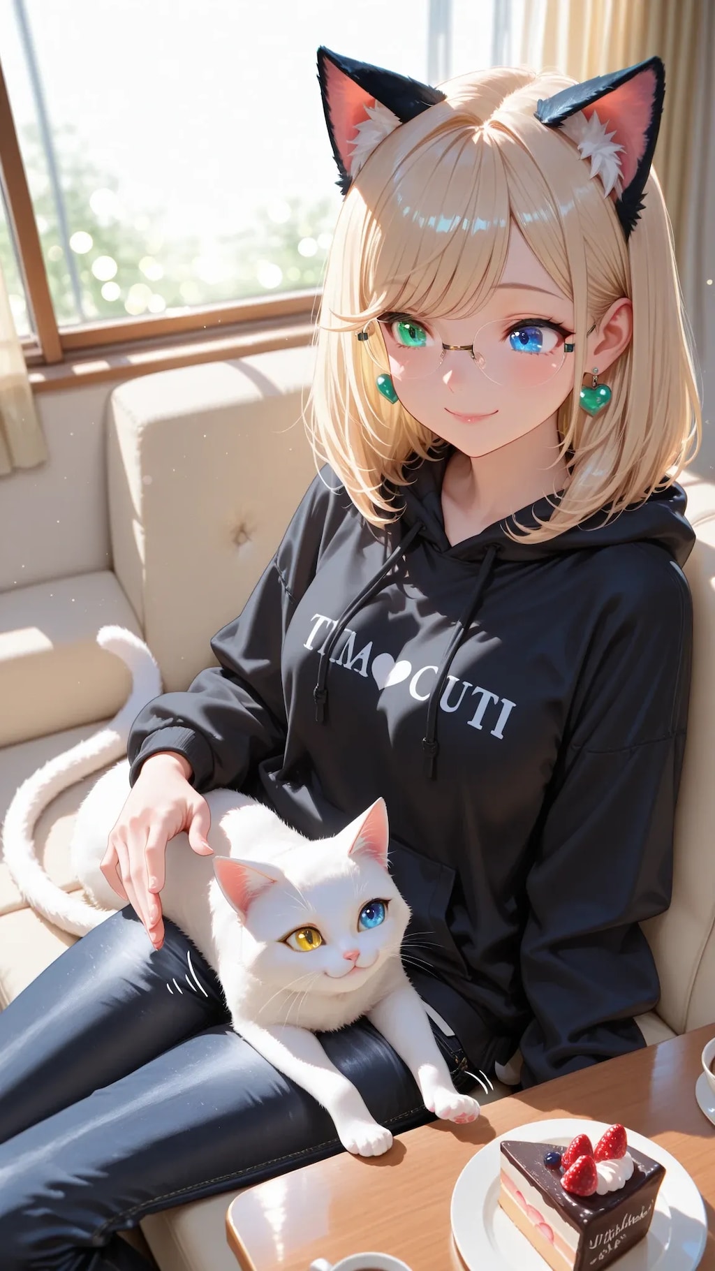 ブルーベリーケーキ2