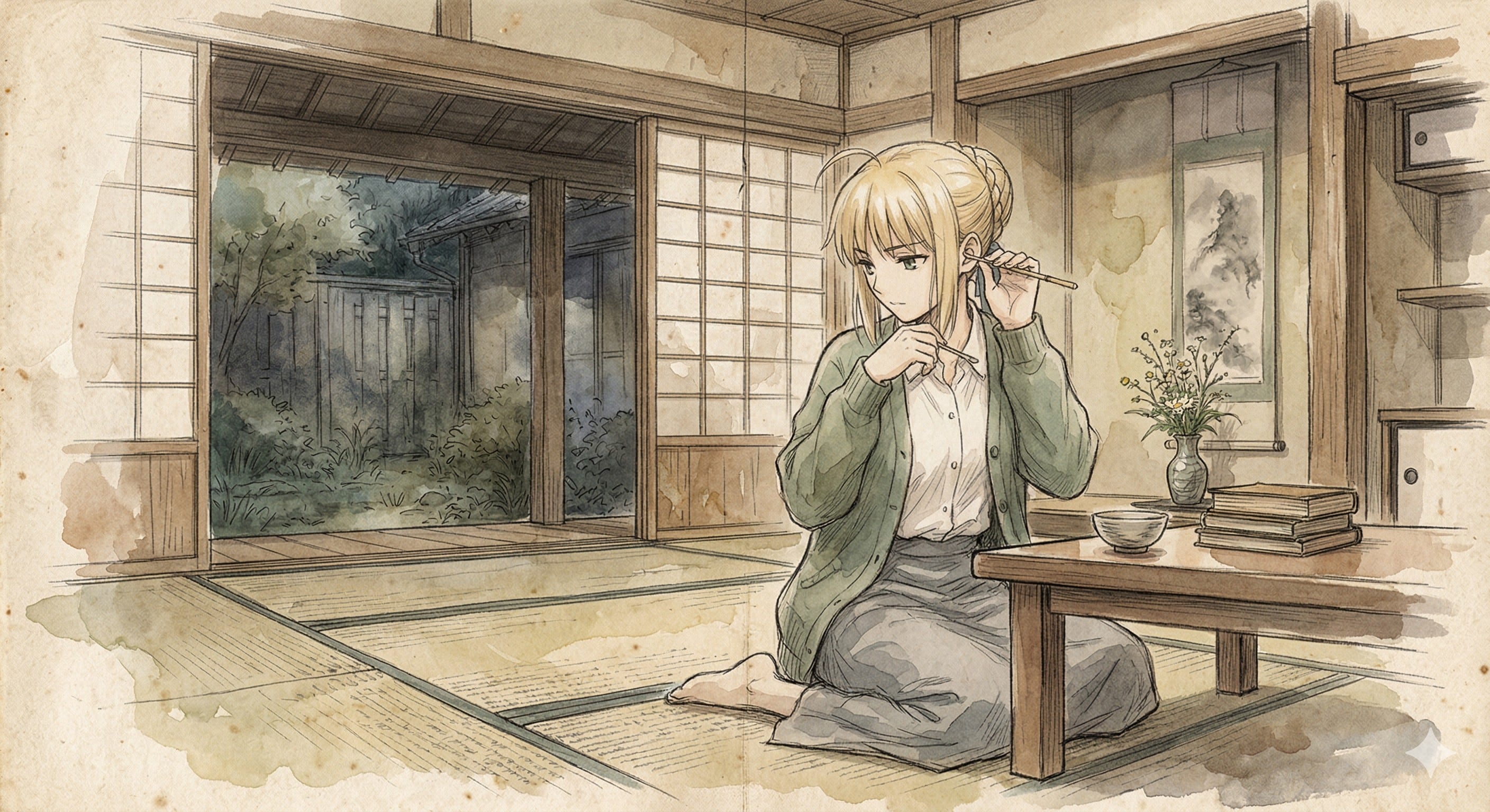今日のセイバー69 | の人気AIイラスト・グラビア
