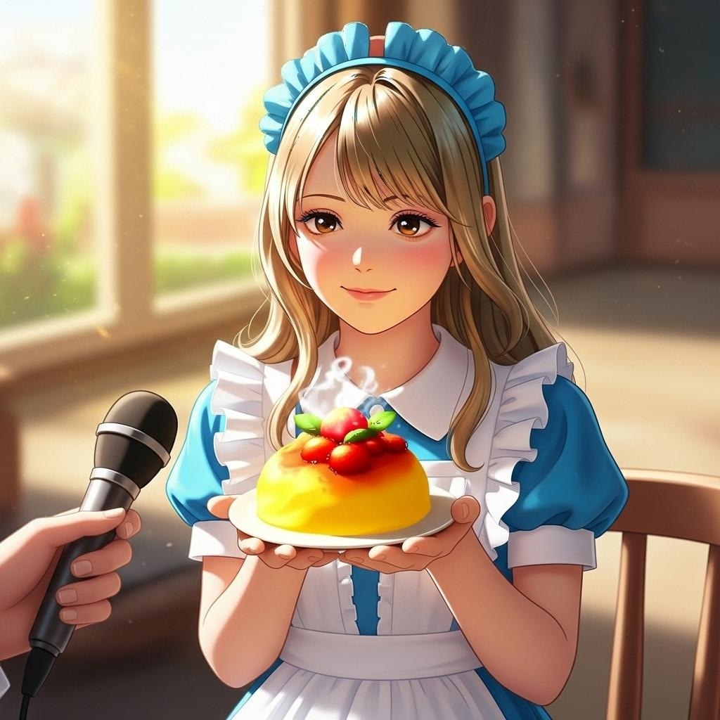 看板娘にインタビュー