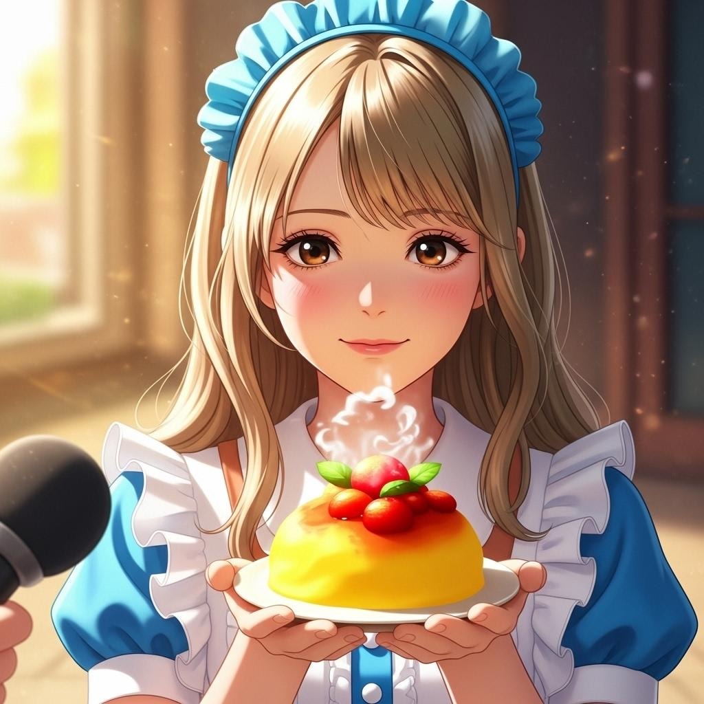 看板娘にインタビュー