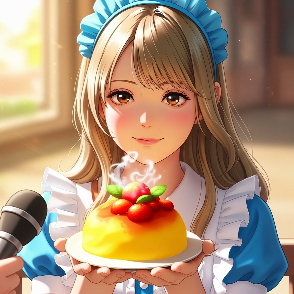 看板娘にインタビュー