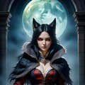 werewolf　girl 2枚目
