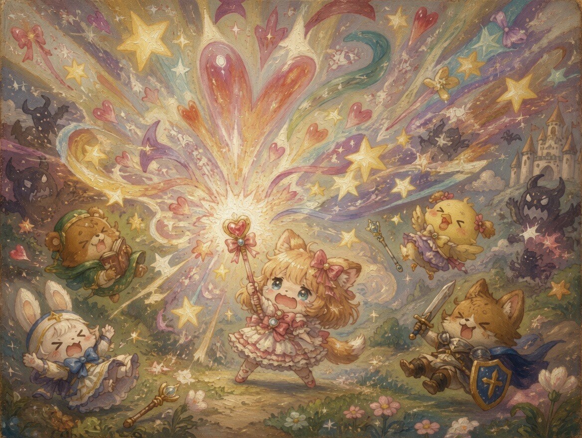 ちっちゃなモンスター
