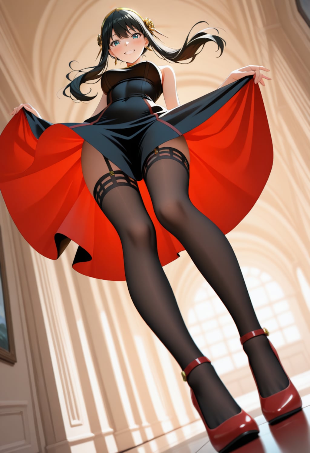 暗殺者は撮られたい