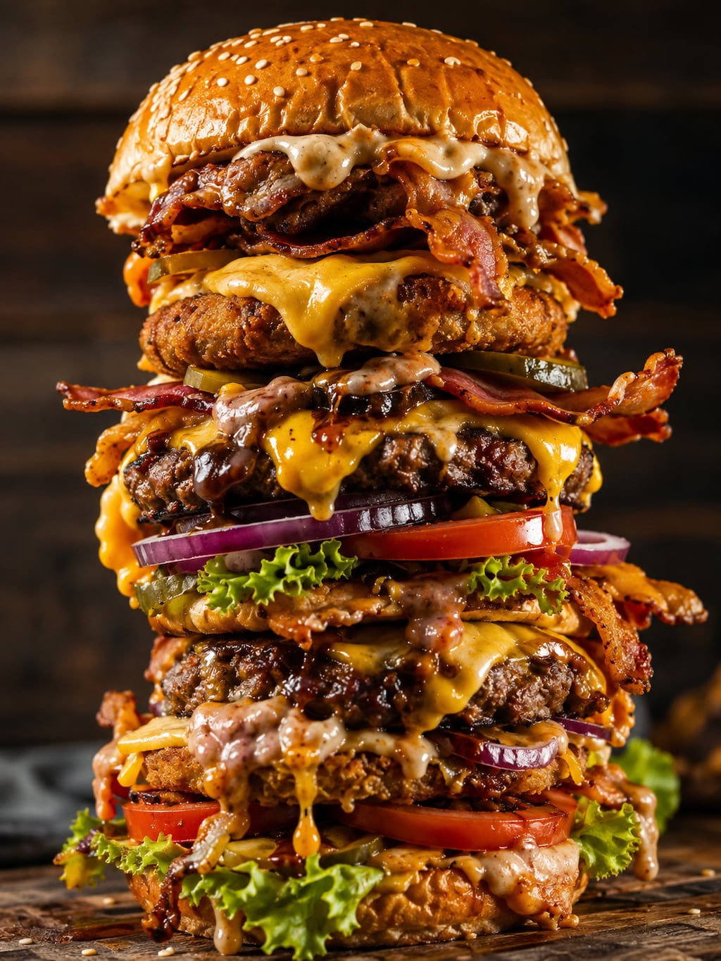 メガバーガー