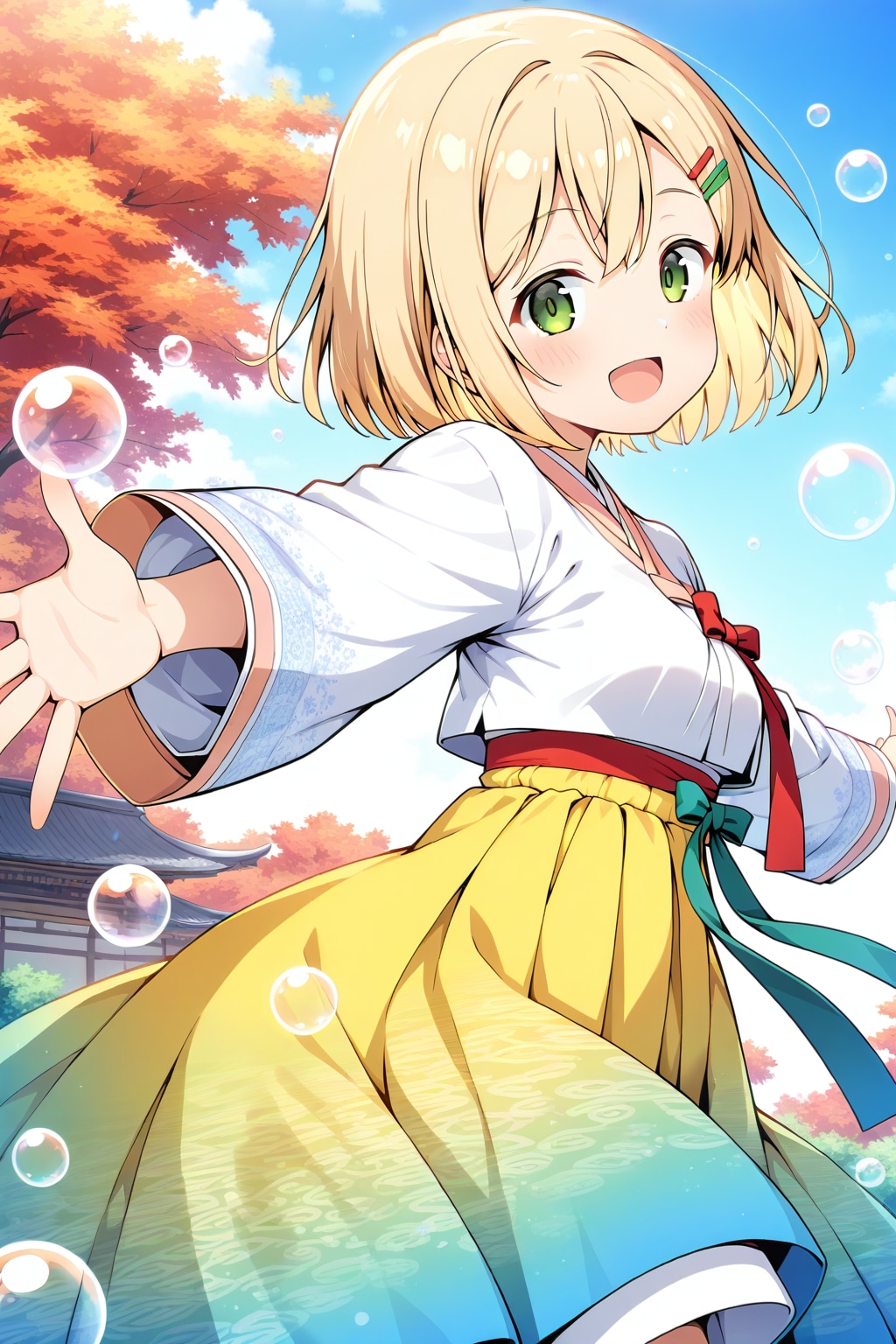 韓服千鶴ちゃん