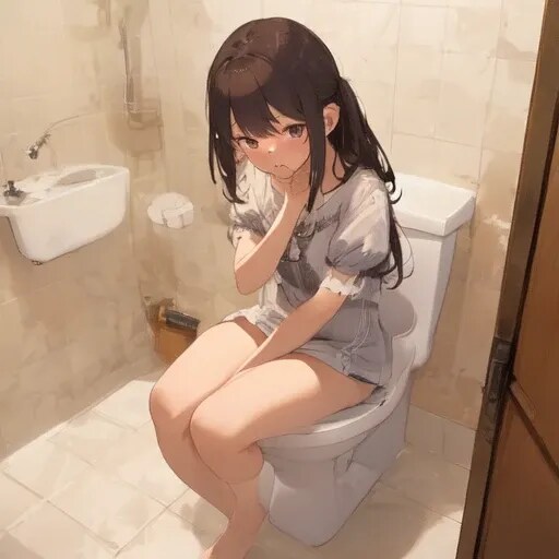 おトイレ中です！6