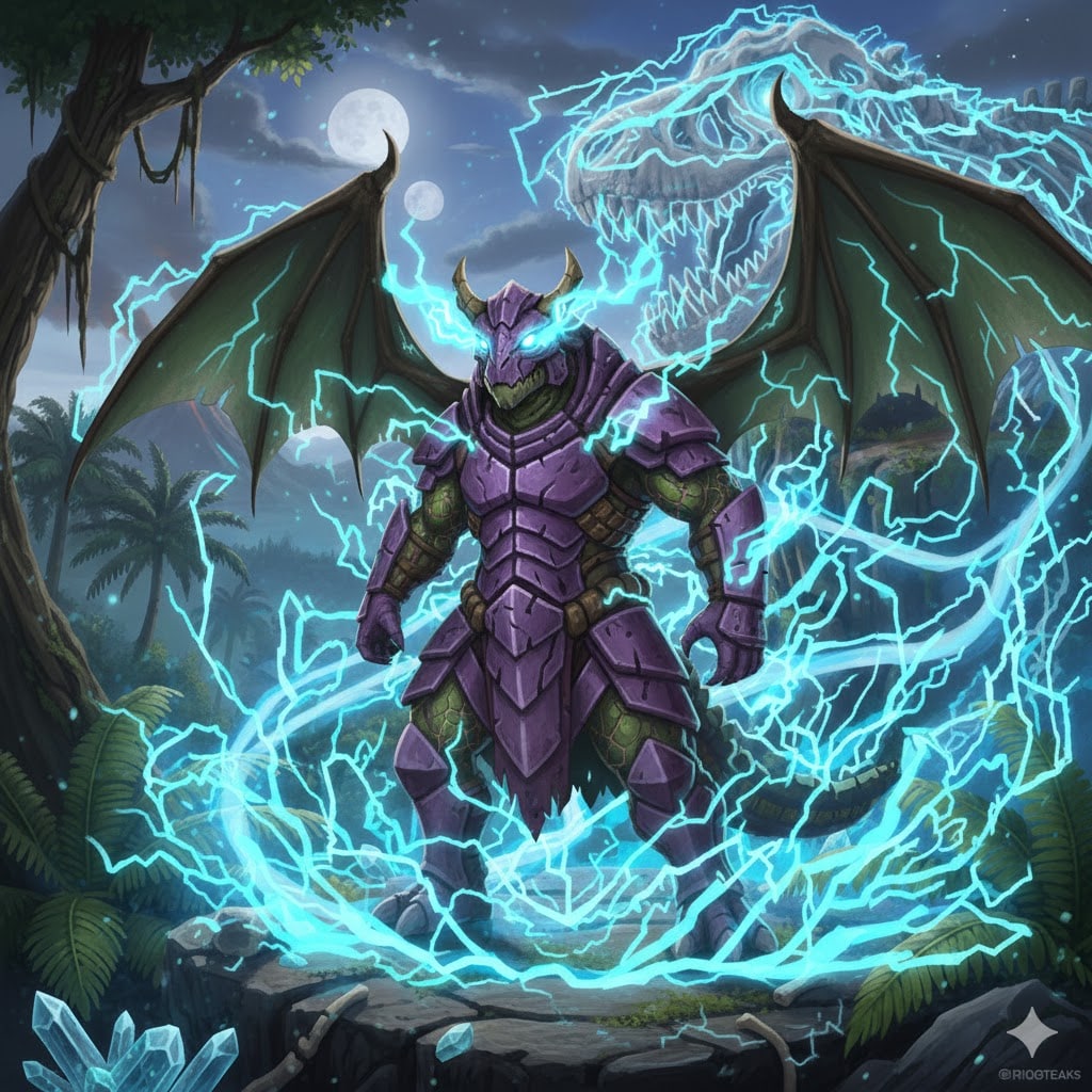 クロノトリガーの恐竜人まるまるまる | の人気AIイラスト・グラビア