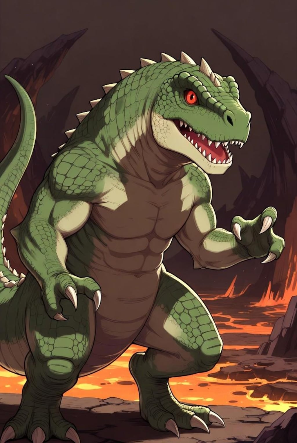 クロノトリガーの恐竜人まるまるまる