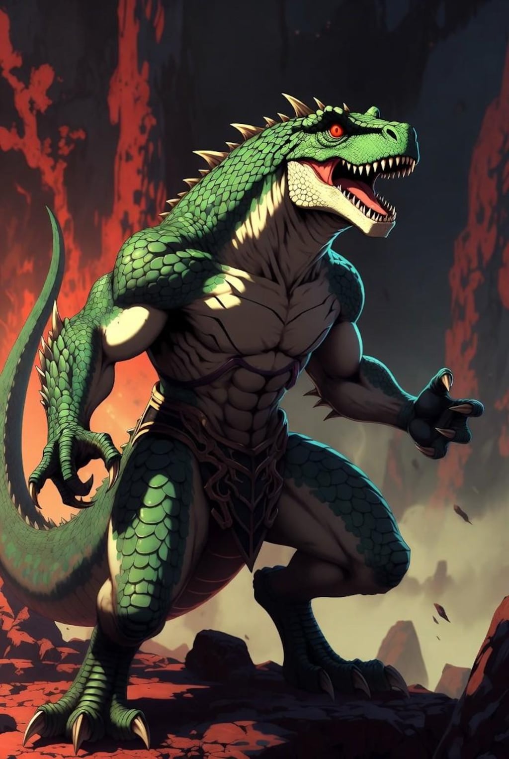 クロノトリガーの恐竜人まるまるまる