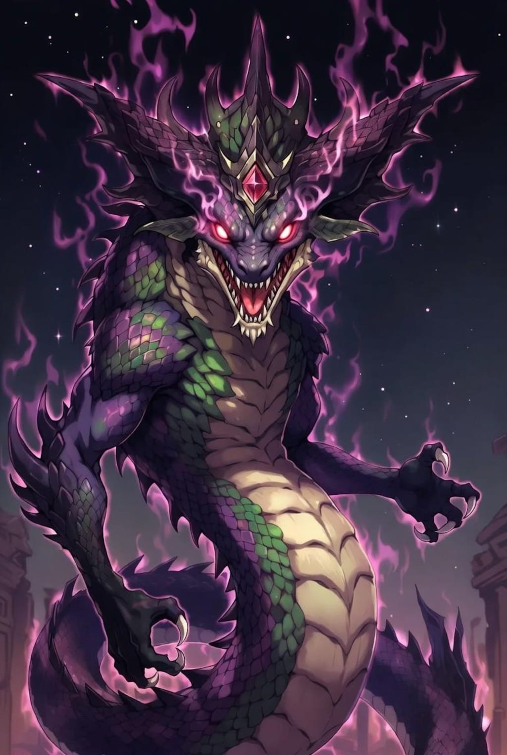 クロノトリガーの恐竜人まるまるまる