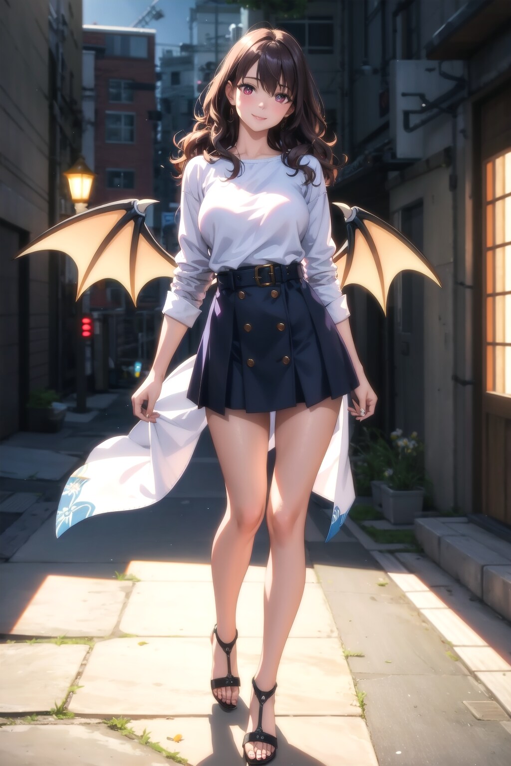 カジュアルにお忍び外出