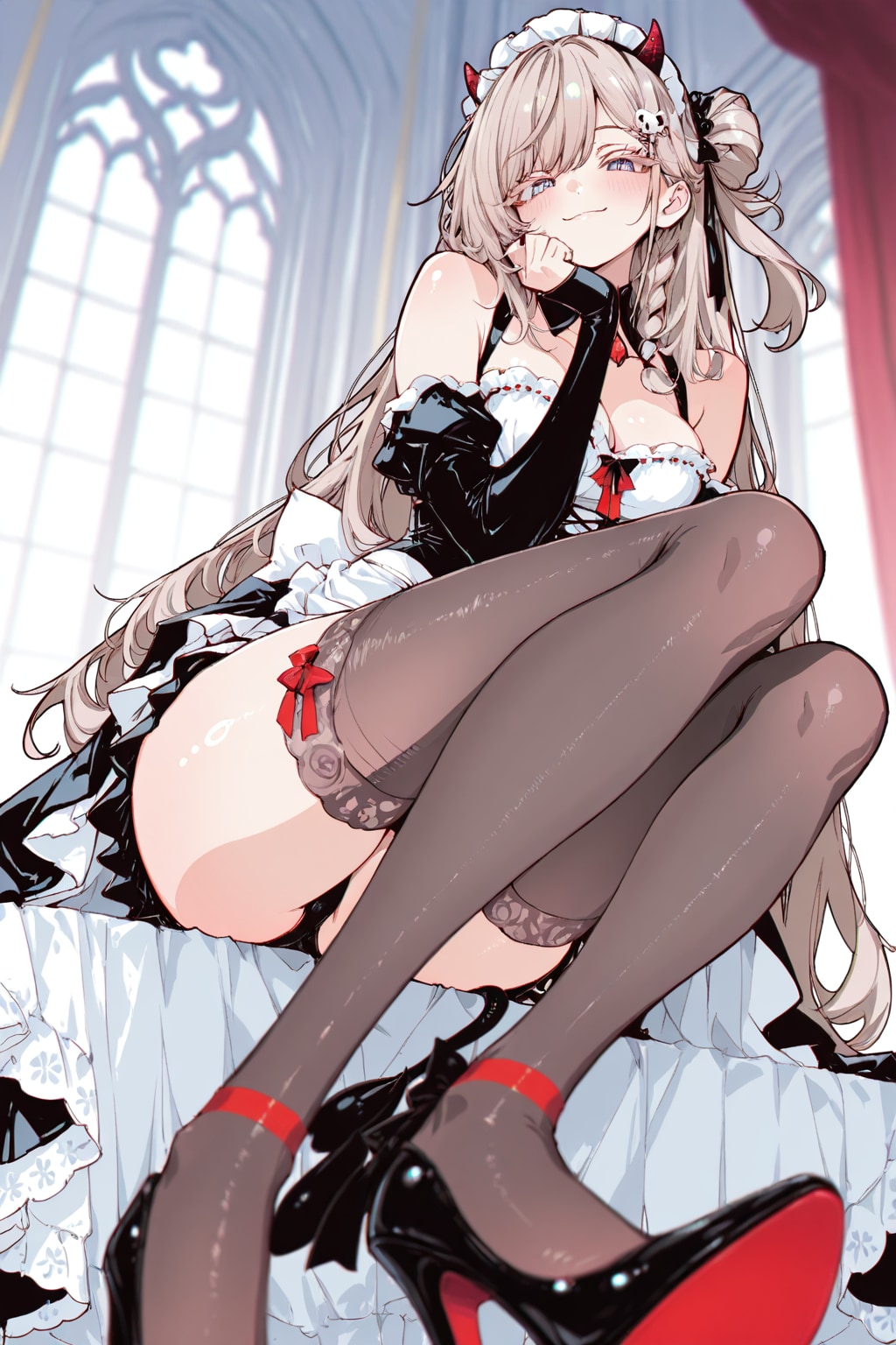悪魔の女の子（お試し）