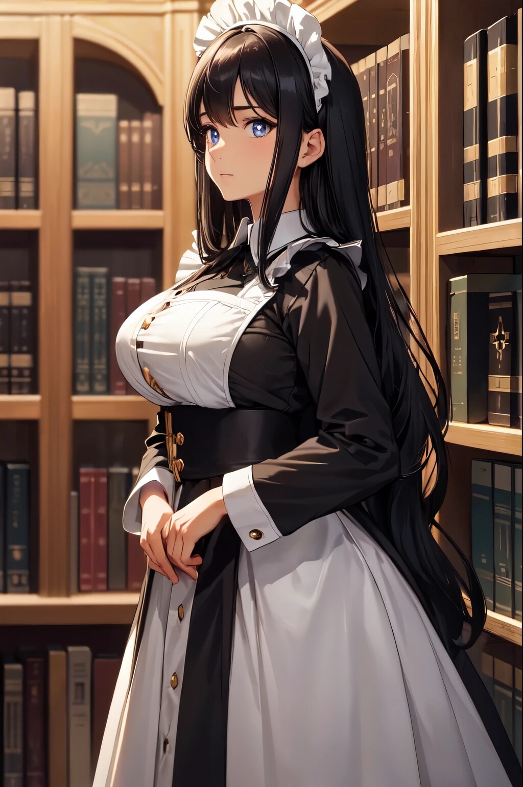 御主人様、また読書ですか？