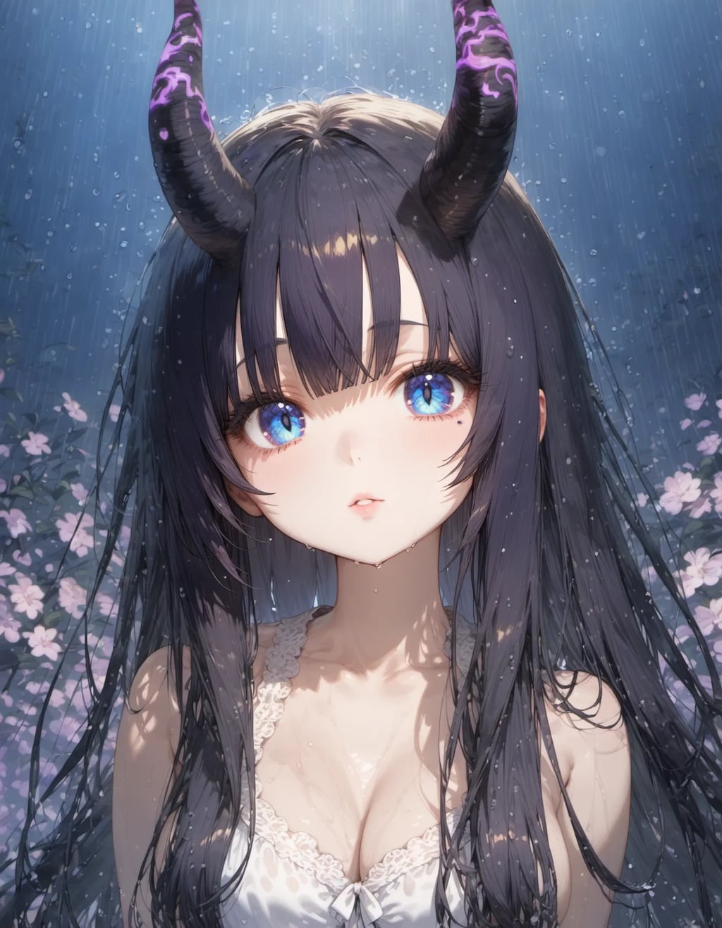 Rainfall on Horns of Midnight