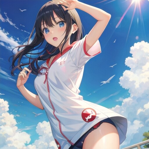 まぶしい君