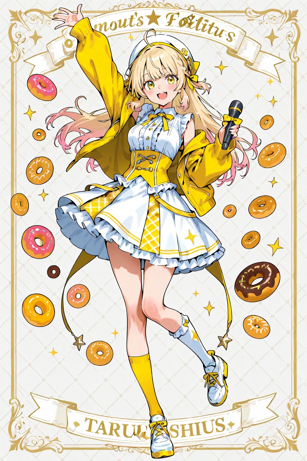 cheer | の人気AIイラスト・グラビア