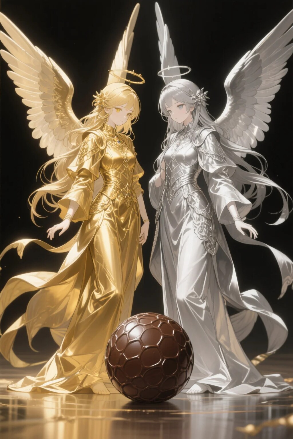 金と銀のエンゼル411