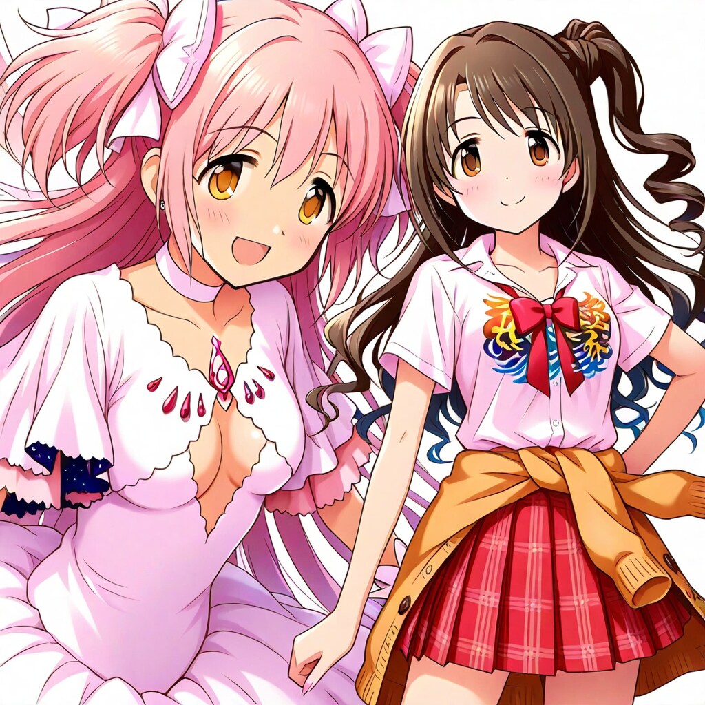 アルティメットまどか＆島村卯月