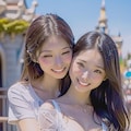 フェミニンなふたり 2枚目