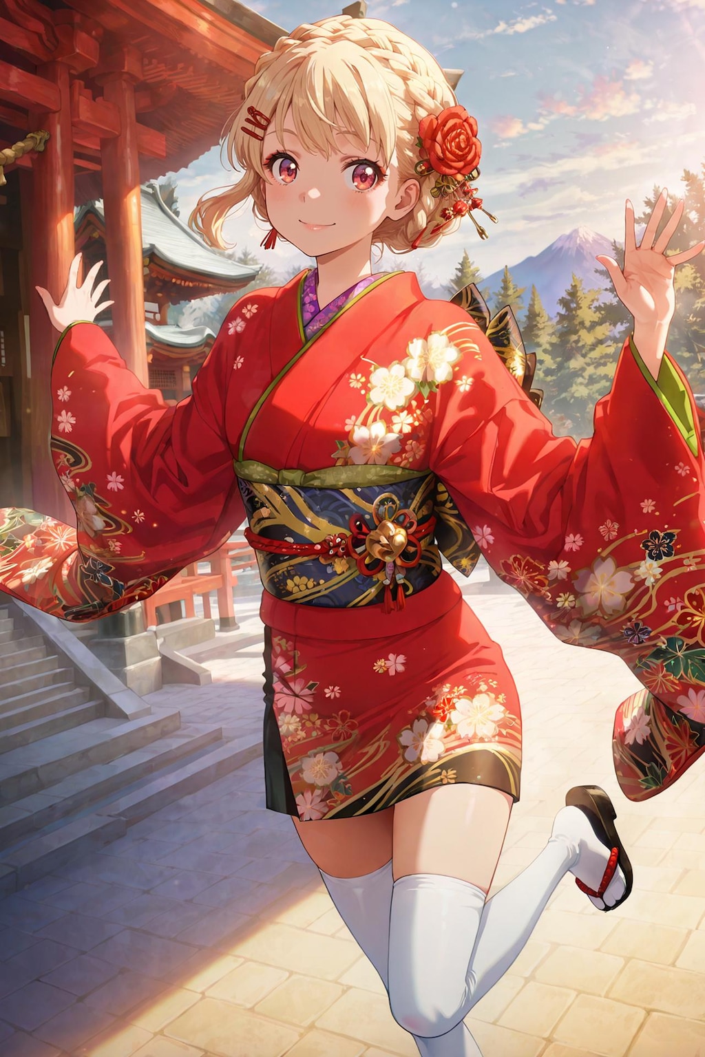 １月16日【金】美少女日めくりカレンダー