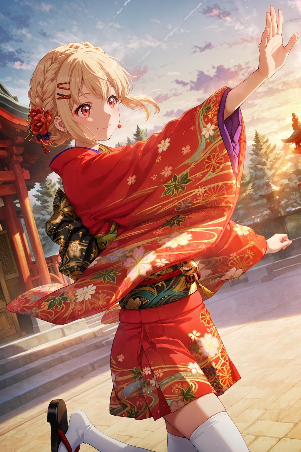 １月16日【金】美少女日めくりカレンダー