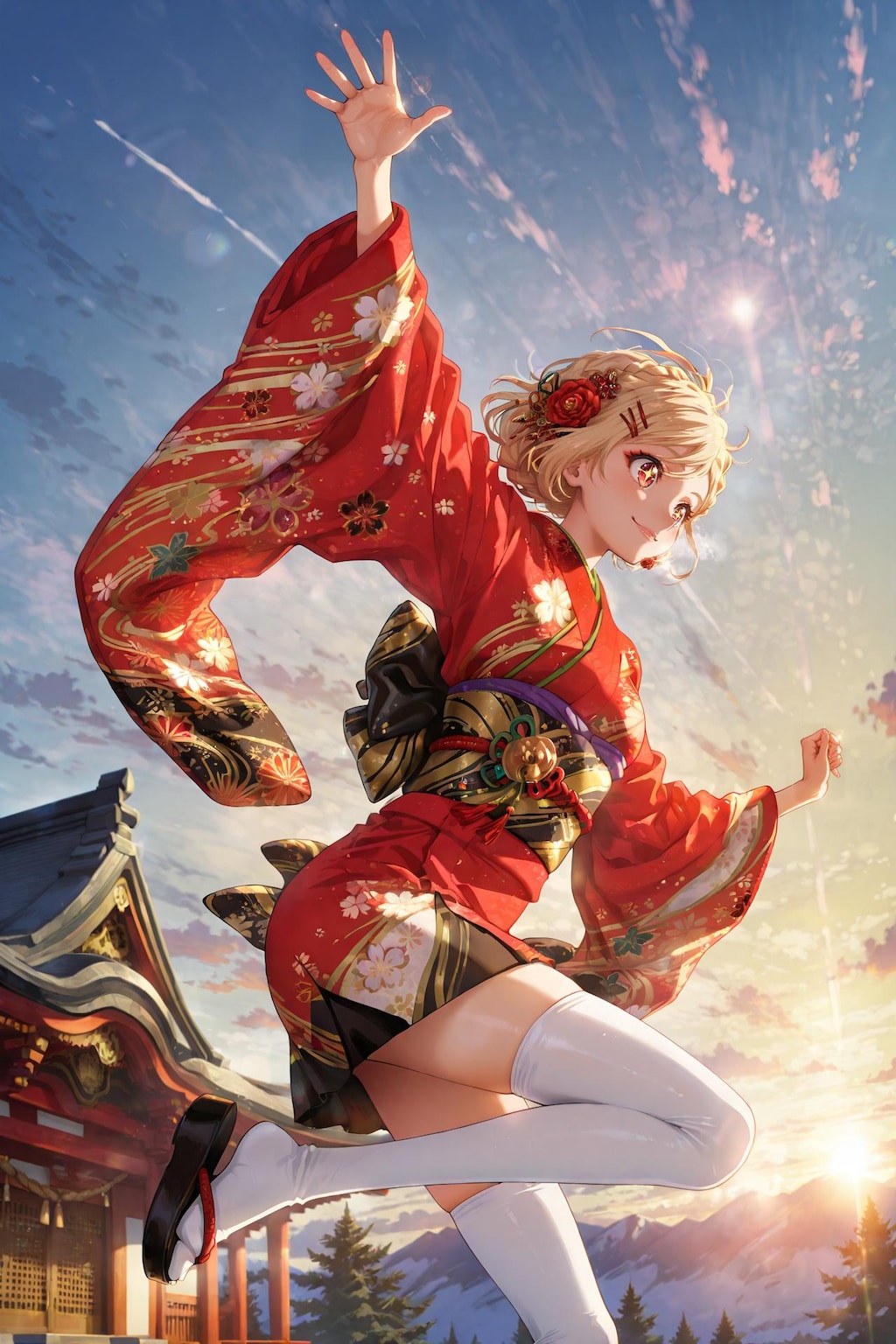 １月16日【金】美少女日めくりカレンダー